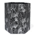 Recycled Cotton Storage/Wastebasket in Black Beach Grass Design - ARCADIA HOME
